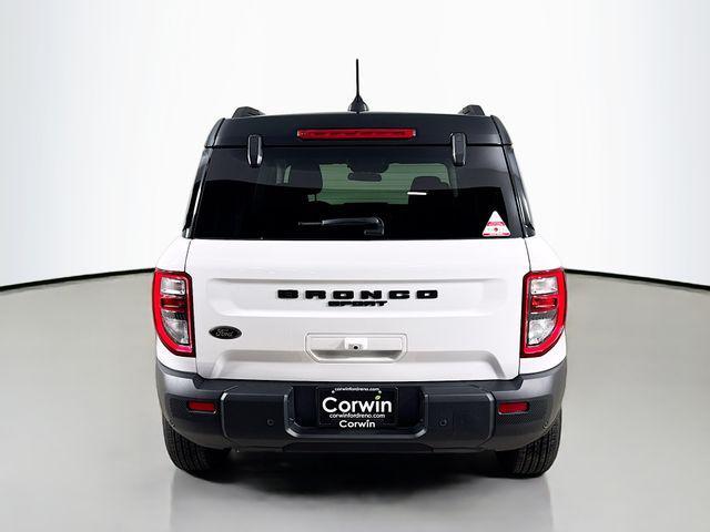 new 2025 Ford Bronco Sport car, priced at $30,741