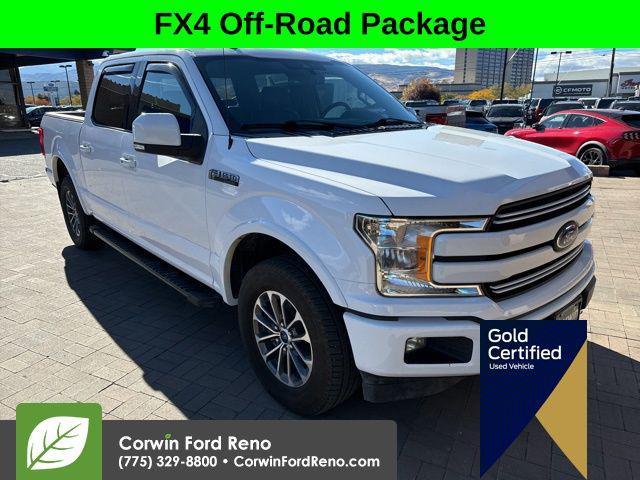 used 2019 Ford F-150 car, priced at $35,989