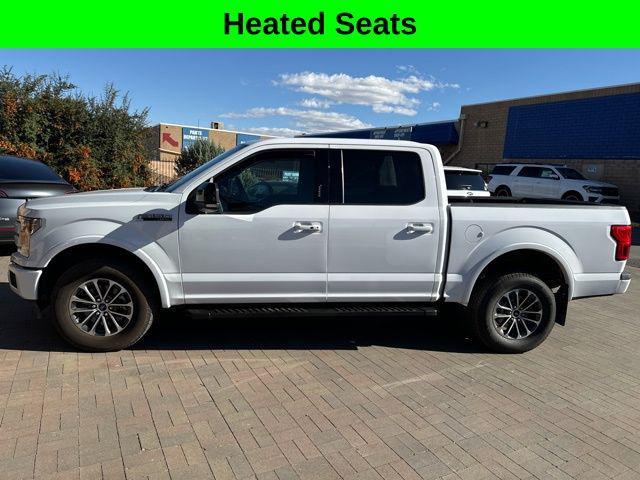 used 2019 Ford F-150 car, priced at $35,989