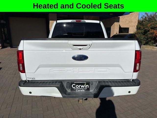 used 2019 Ford F-150 car, priced at $35,989