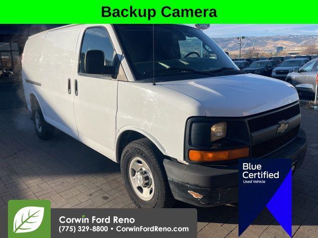 used 2017 Chevrolet Express 2500 car, priced at $17,489