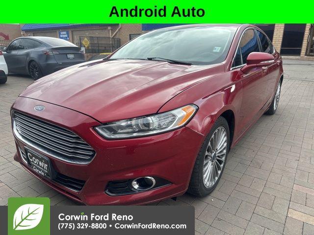 used 2016 Ford Fusion car, priced at $8,289