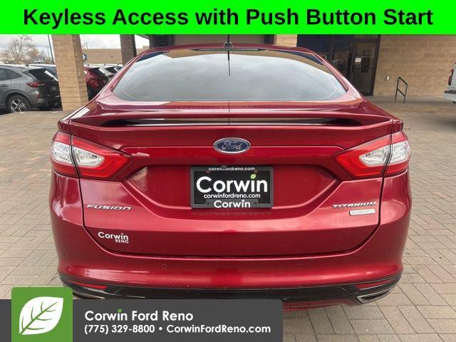 used 2016 Ford Fusion car, priced at $8,289