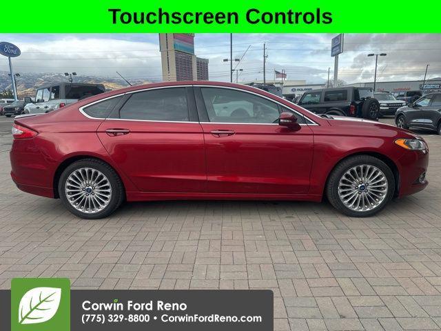 used 2016 Ford Fusion car, priced at $8,289