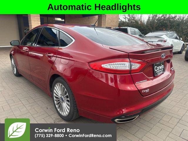 used 2016 Ford Fusion car, priced at $8,289