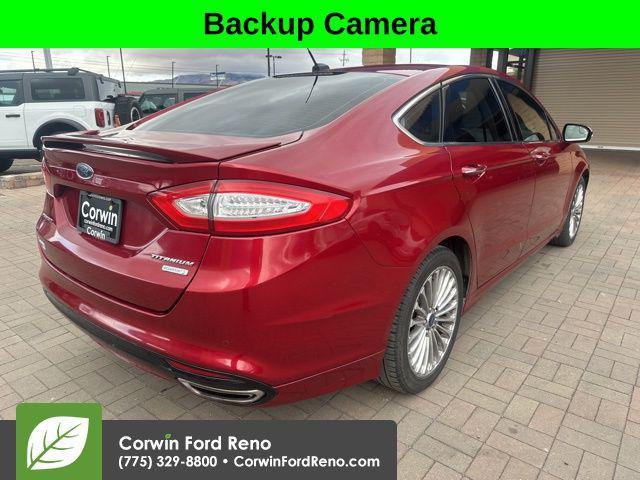 used 2016 Ford Fusion car, priced at $8,289