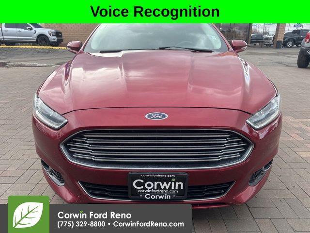 used 2016 Ford Fusion car, priced at $8,289