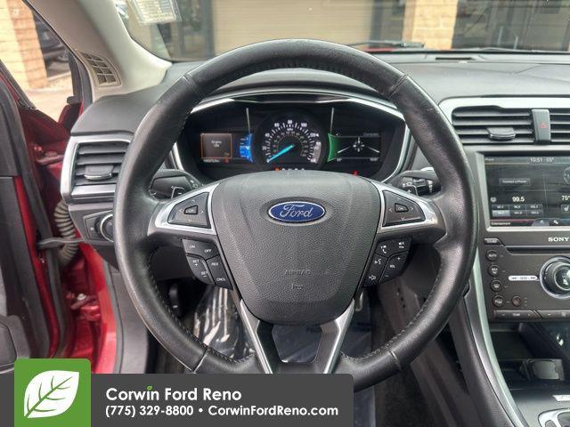 used 2016 Ford Fusion car, priced at $8,289