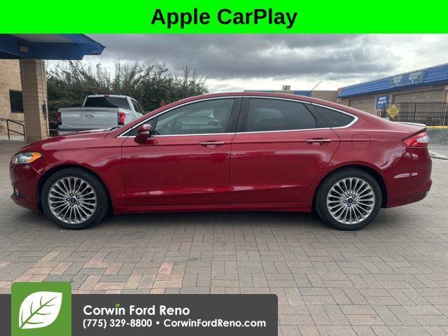 used 2016 Ford Fusion car, priced at $8,289