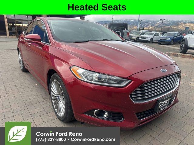 used 2016 Ford Fusion car, priced at $8,689