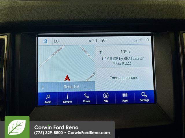used 2023 Ford Ranger car