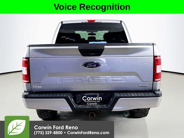 used 2020 Ford F-150 car, priced at $21,989