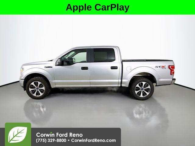 used 2020 Ford F-150 car, priced at $21,989