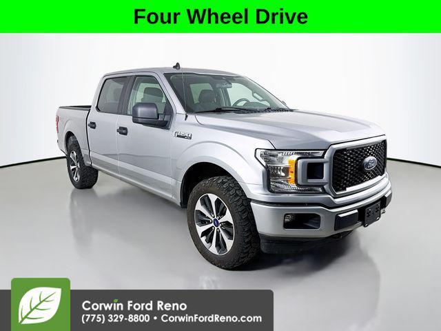 used 2020 Ford F-150 car, priced at $21,989