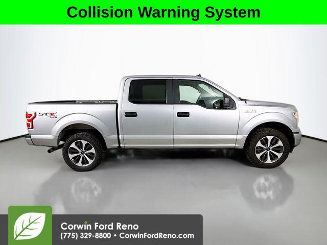 used 2020 Ford F-150 car, priced at $21,989