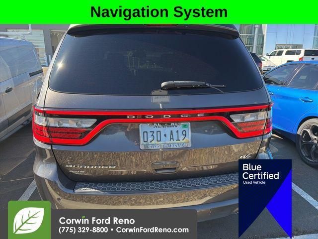 used 2015 Dodge Durango car, priced at $14,989
