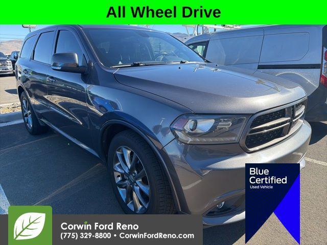 used 2015 Dodge Durango car, priced at $14,989