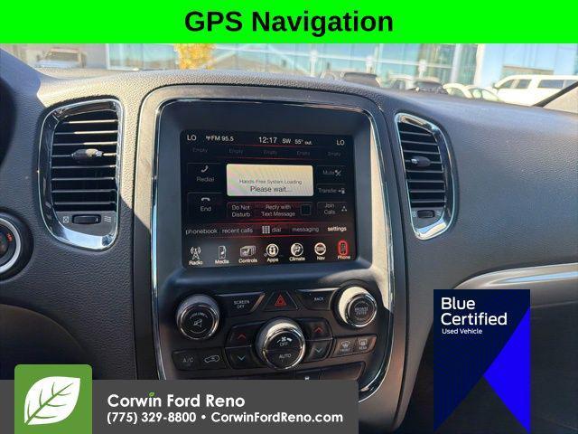 used 2015 Dodge Durango car, priced at $14,989