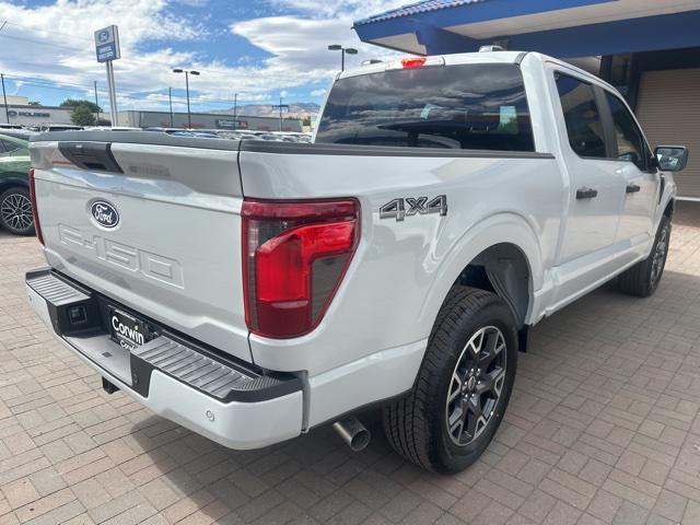 new 2024 Ford F-150 car, priced at $48,108