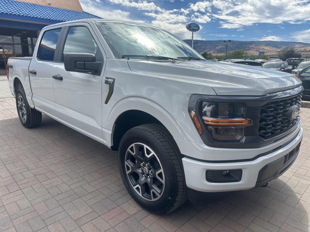 new 2024 Ford F-150 car, priced at $48,108