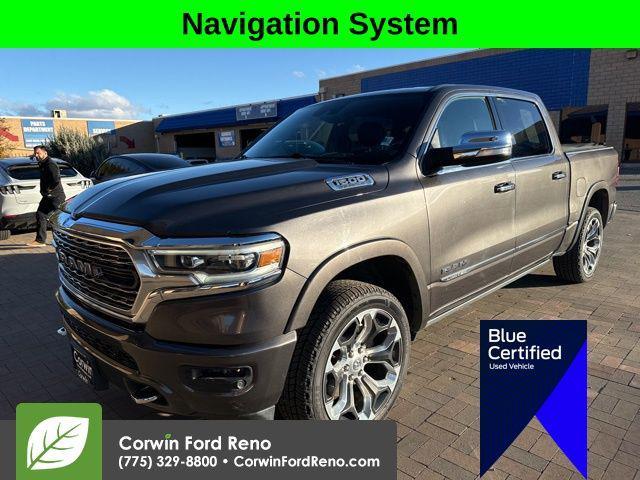 used 2020 Ram 1500 car, priced at $36,689