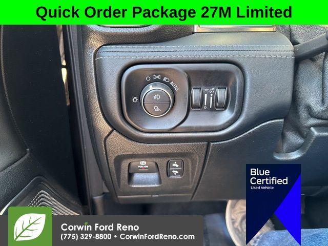 used 2020 Ram 1500 car, priced at $36,689