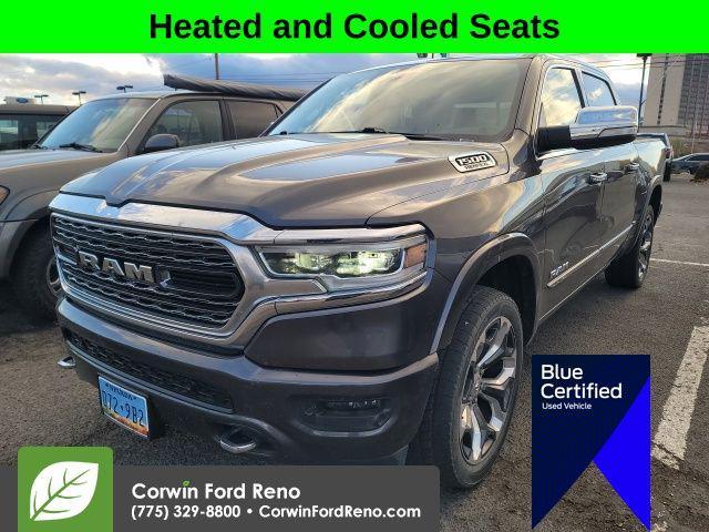 used 2020 Ram 1500 car, priced at $39,489