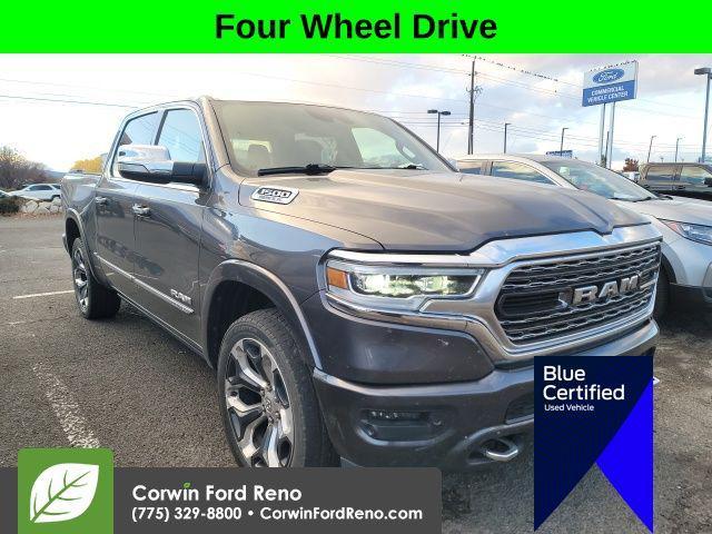 used 2020 Ram 1500 car, priced at $39,489