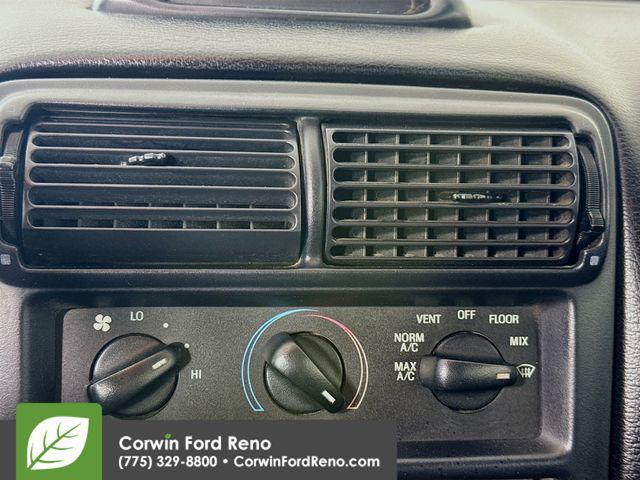 used 1997 Ford Mustang car, priced at $8,989