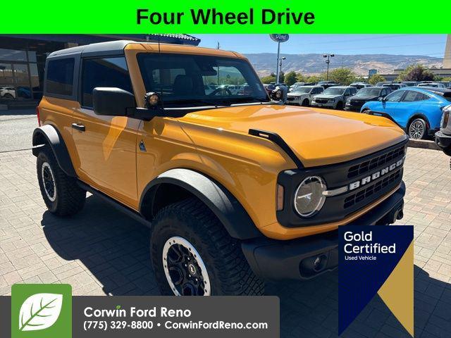 used 2022 Ford Bronco car, priced at $38,969