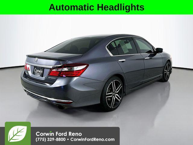 used 2017 Honda Accord car, priced at $14,489