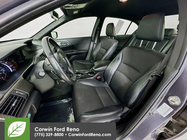 used 2017 Honda Accord car, priced at $14,489