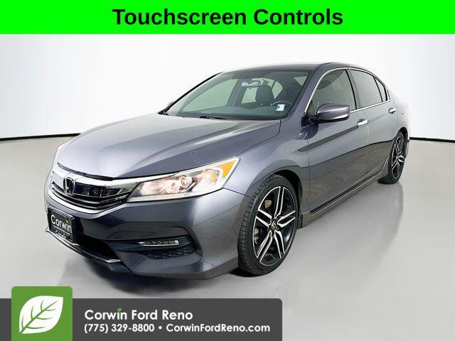 used 2017 Honda Accord car, priced at $14,489