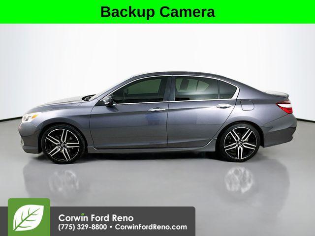 used 2017 Honda Accord car, priced at $14,489