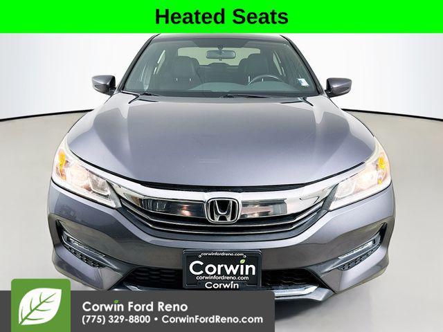 used 2017 Honda Accord car, priced at $14,489