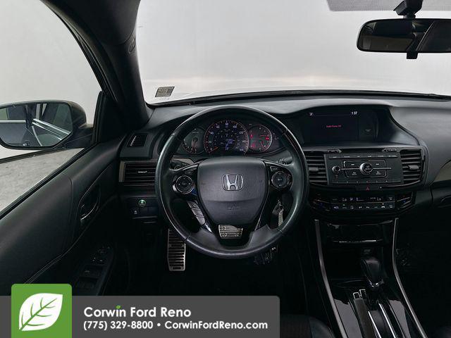 used 2017 Honda Accord car, priced at $14,489