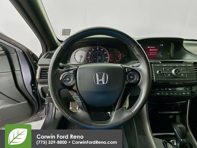 used 2017 Honda Accord car, priced at $14,489