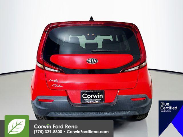 used 2020 Kia Soul car, priced at $10,989