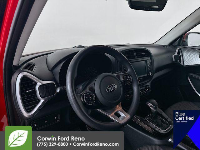 used 2020 Kia Soul car, priced at $10,989