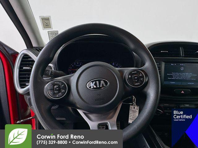 used 2020 Kia Soul car, priced at $10,989