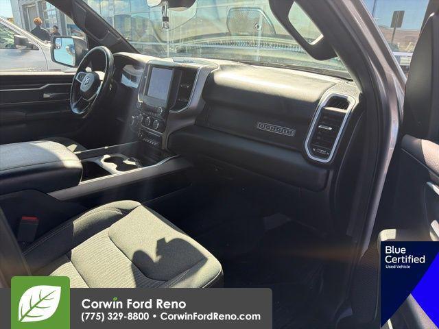 used 2021 Ram 1500 car, priced at $30,989