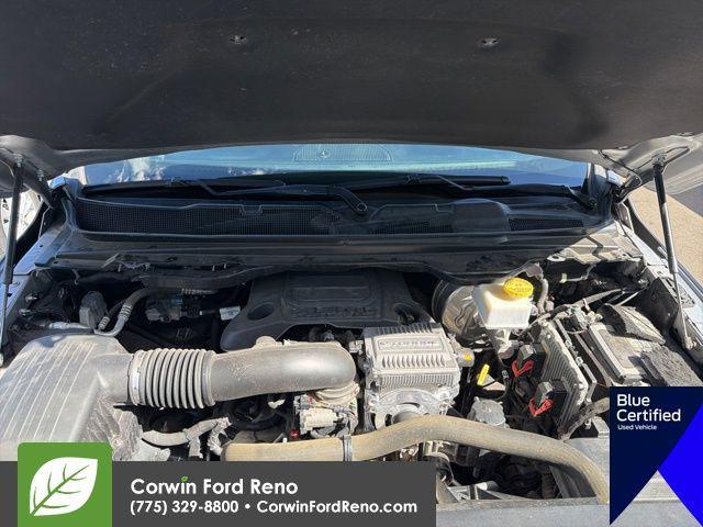 used 2021 Ram 1500 car, priced at $30,989