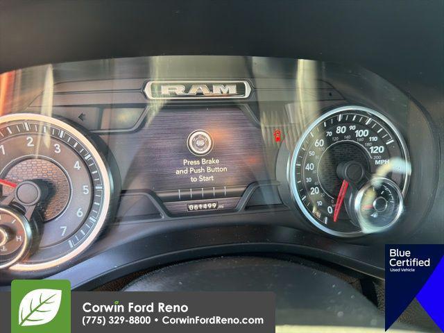 used 2021 Ram 1500 car, priced at $30,989