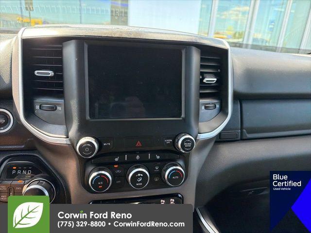 used 2021 Ram 1500 car, priced at $30,989