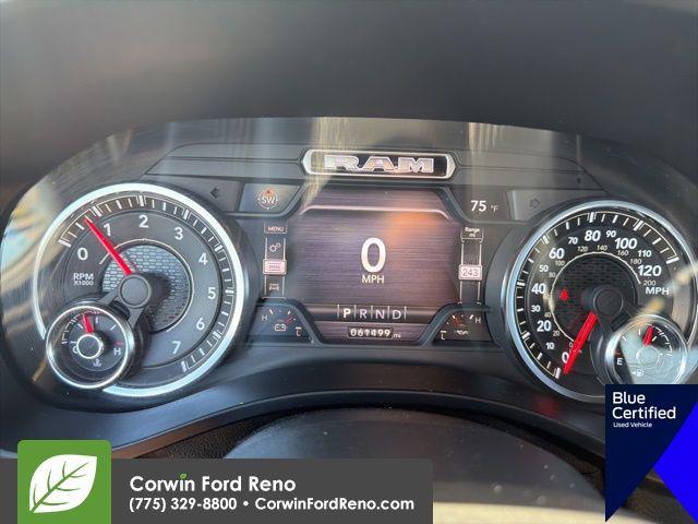 used 2021 Ram 1500 car, priced at $30,989