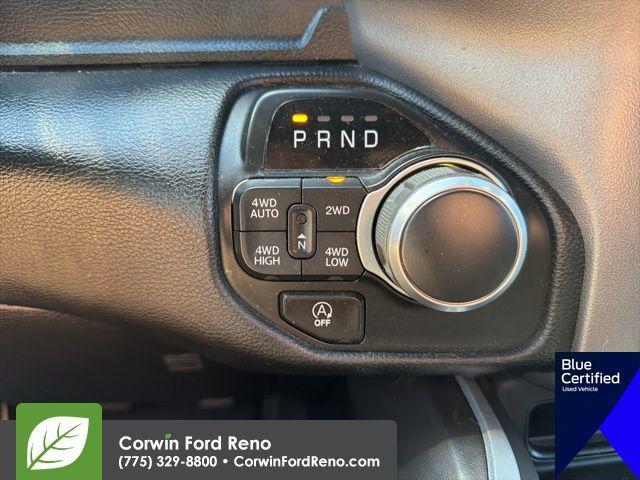 used 2021 Ram 1500 car, priced at $30,989