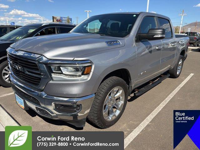 used 2021 Ram 1500 car, priced at $30,989