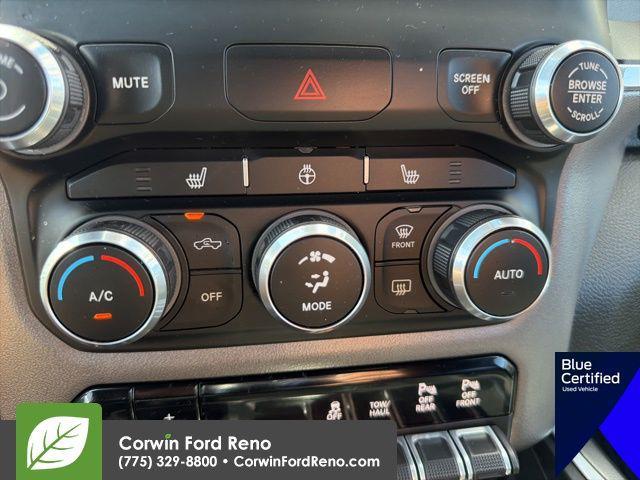 used 2021 Ram 1500 car, priced at $30,989