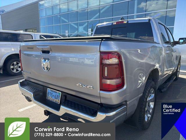 used 2021 Ram 1500 car, priced at $30,989