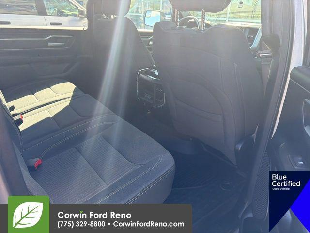 used 2021 Ram 1500 car, priced at $30,989